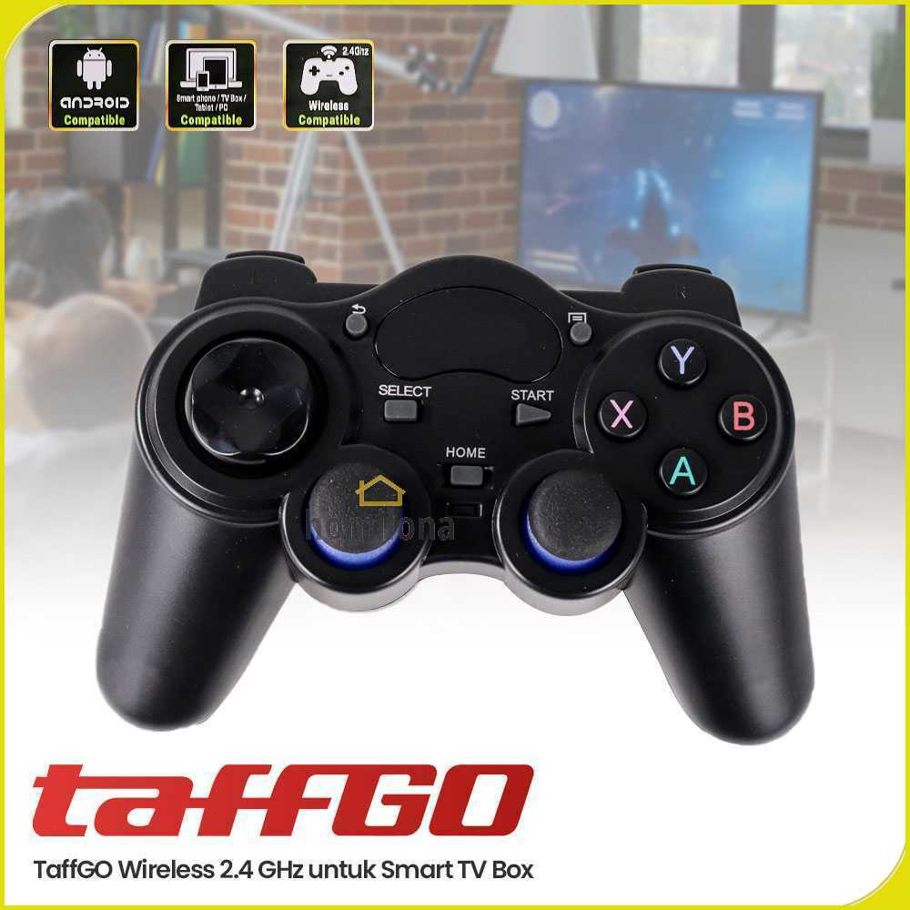 TaffGO Wireless Gamepad 2.4 GHz untuk Smart TV Box - TGZ-850M