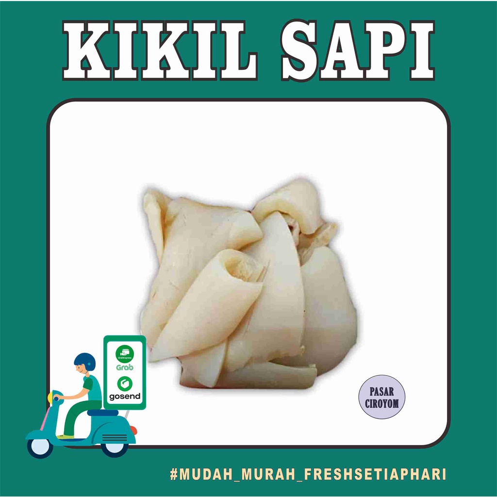 

KIKIL KULIT SAPI FRESH MURAH BANDUNG / DAGING ONLINE