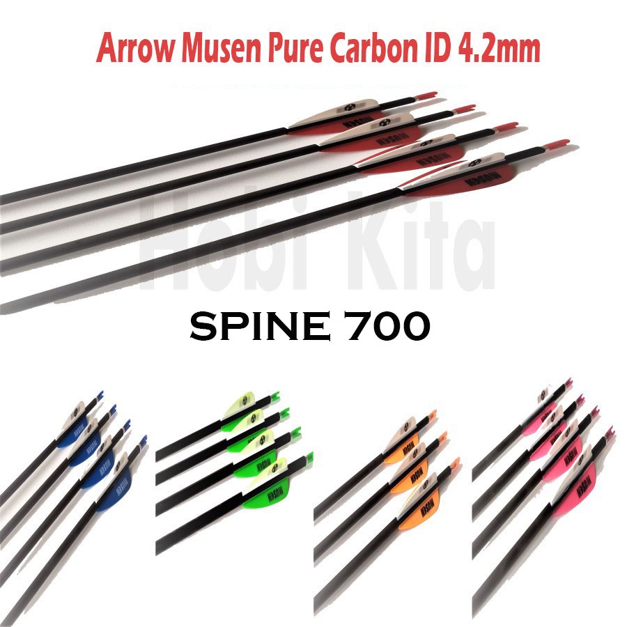 Arrow Musen MSTJ-42BS Spine 700