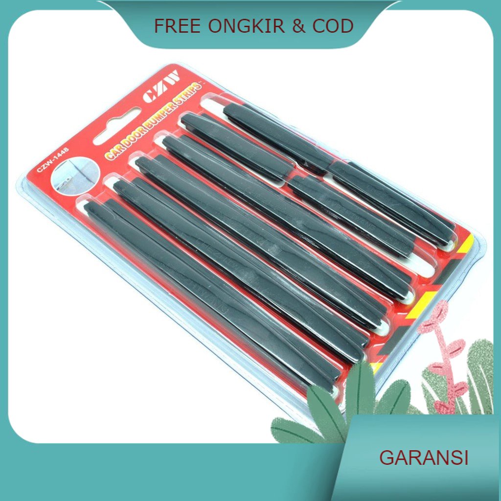 Slim Door Guard Car Door Bumper 8 pcs