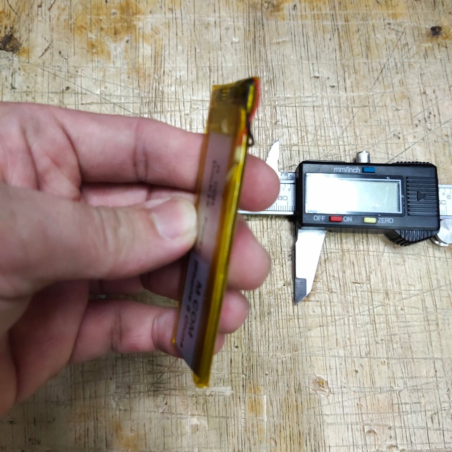 BATERAI UNIVERSAL 403278 32mm X 78mm batt battery mantul