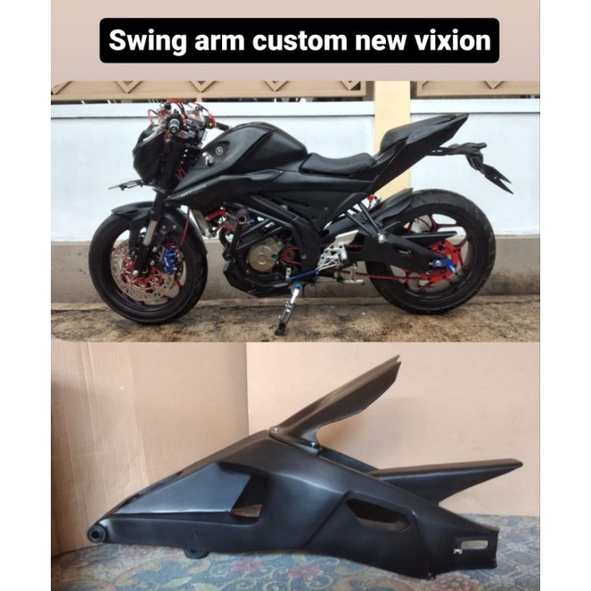 swing arm custom lebar new Vixion all new Vixion