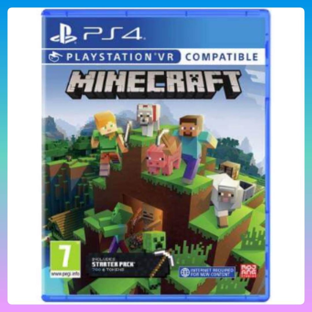 PS4 MINECRAFT BD KASET PS4 MINECRAFT