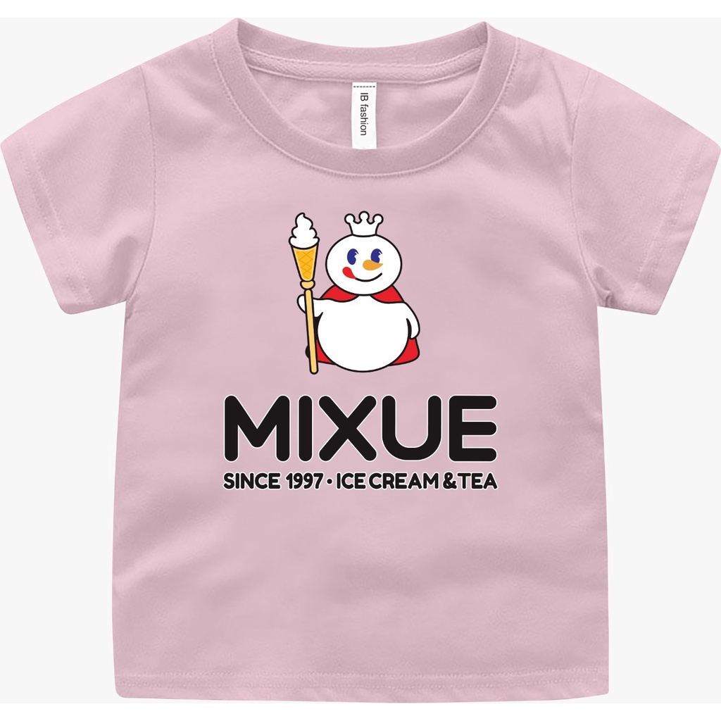 ((IB))KAOS ANAK2 UNISEX/MIXUE DIGITAL SABLON-pink