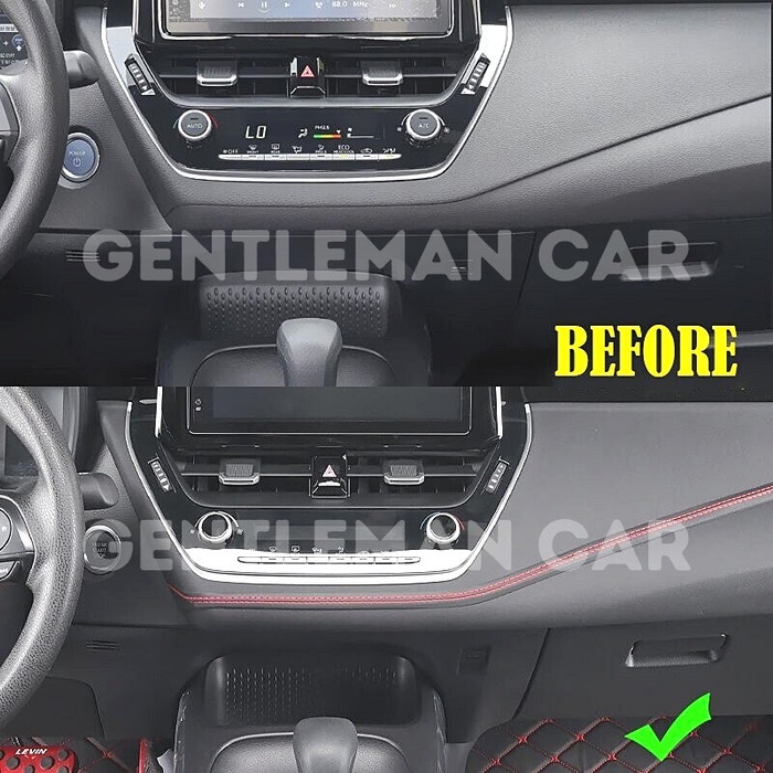 Strip Dekorasi Celah Interor Mobil Panel Dashboard Door Pintu Trim List Lis Car