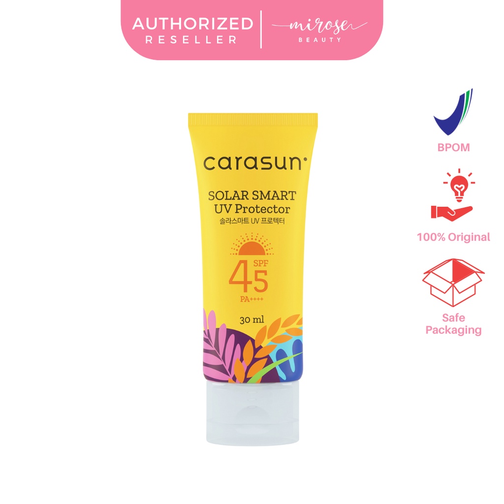 CARASUN Solar Smart UV Protector SPF 45 PA++++ 70ml