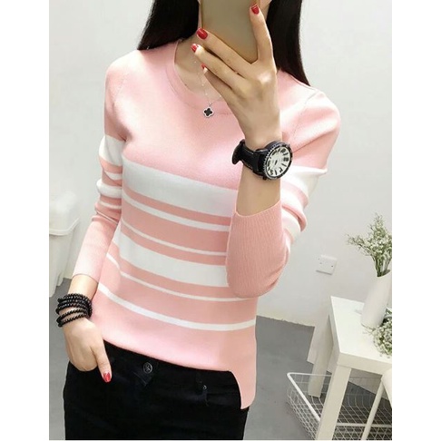 SWEATER POLET VARISHA - RAJUT SWEATER POLET