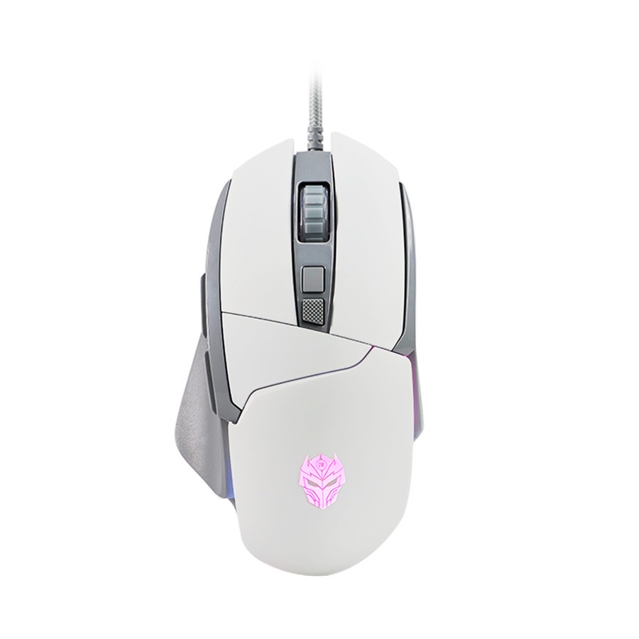 Mouse Gaming Rexus Xierra X18 RIFLE - putih