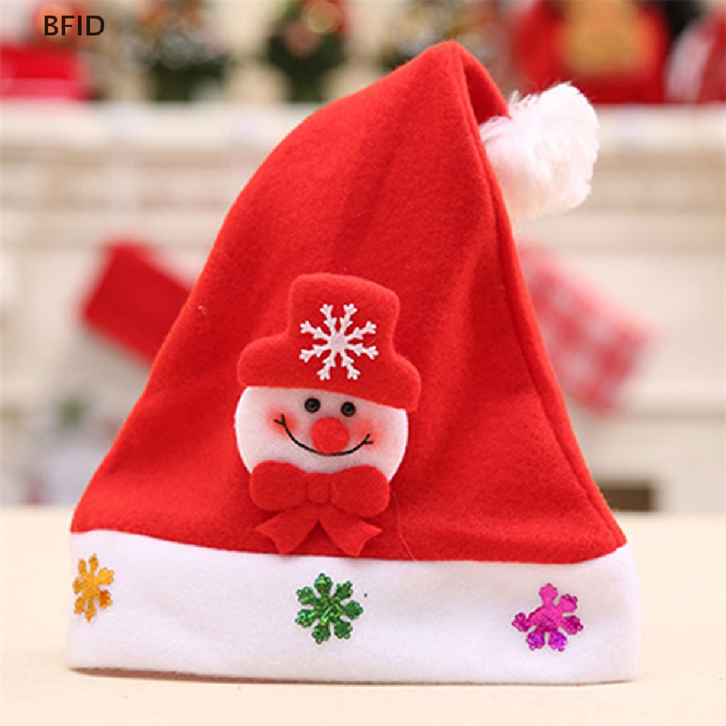 [BFID] Topi Natal LED 2022baru Kupluk Tahun Baru Rajut Menyala Hangat Christmas [ID]