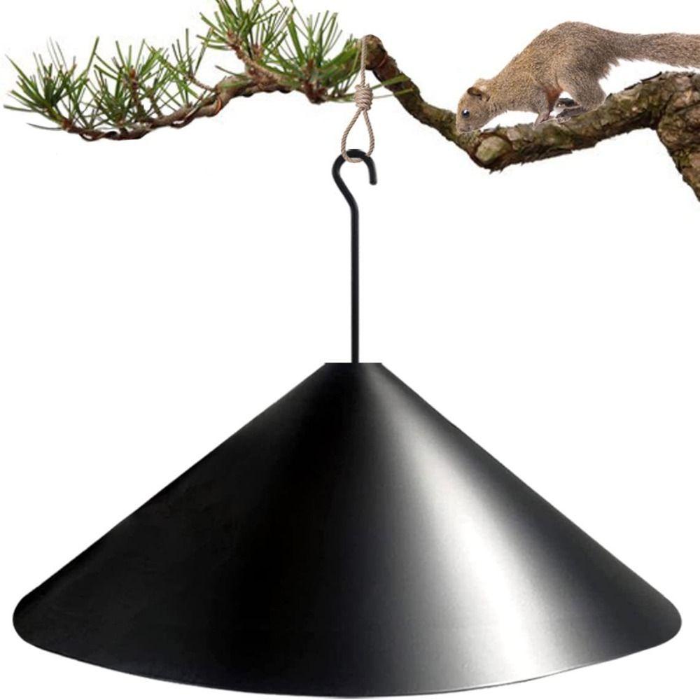 R-FLOWER Penyekat Tupai Creative Hanging Protector Raccoon &amp; Squirrel Proof