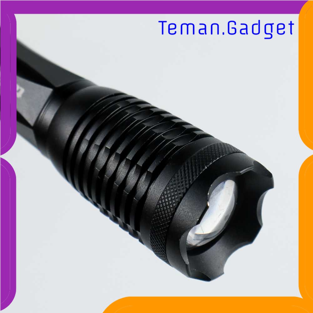 TG-SNT TaffLED Senter LED Tactical  XM-L T6 8000 Lumens - F18