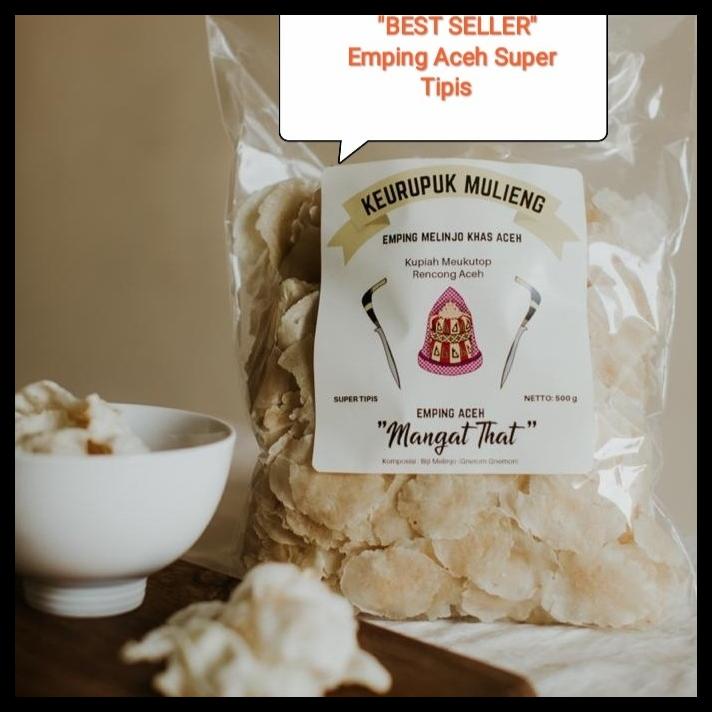 

EMPING GRADE " A" SUPER TIPIS KHAS ACEH KODE 989