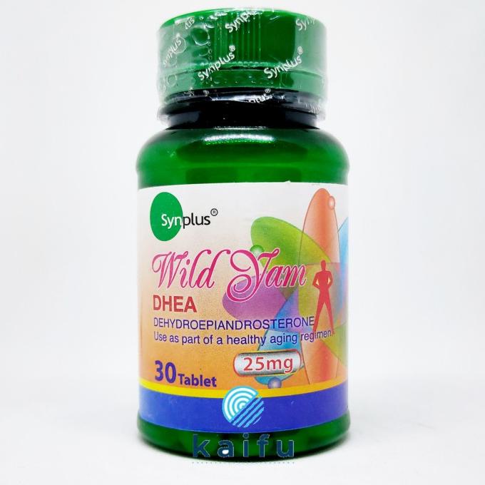 Synplus Wild Yam DHEA 25 MG Isi 30 tablet