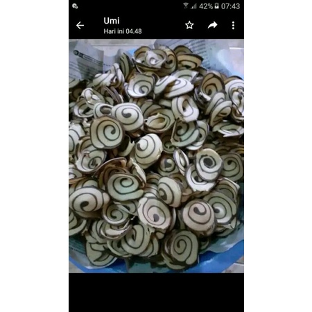 

kuping gajah homemade