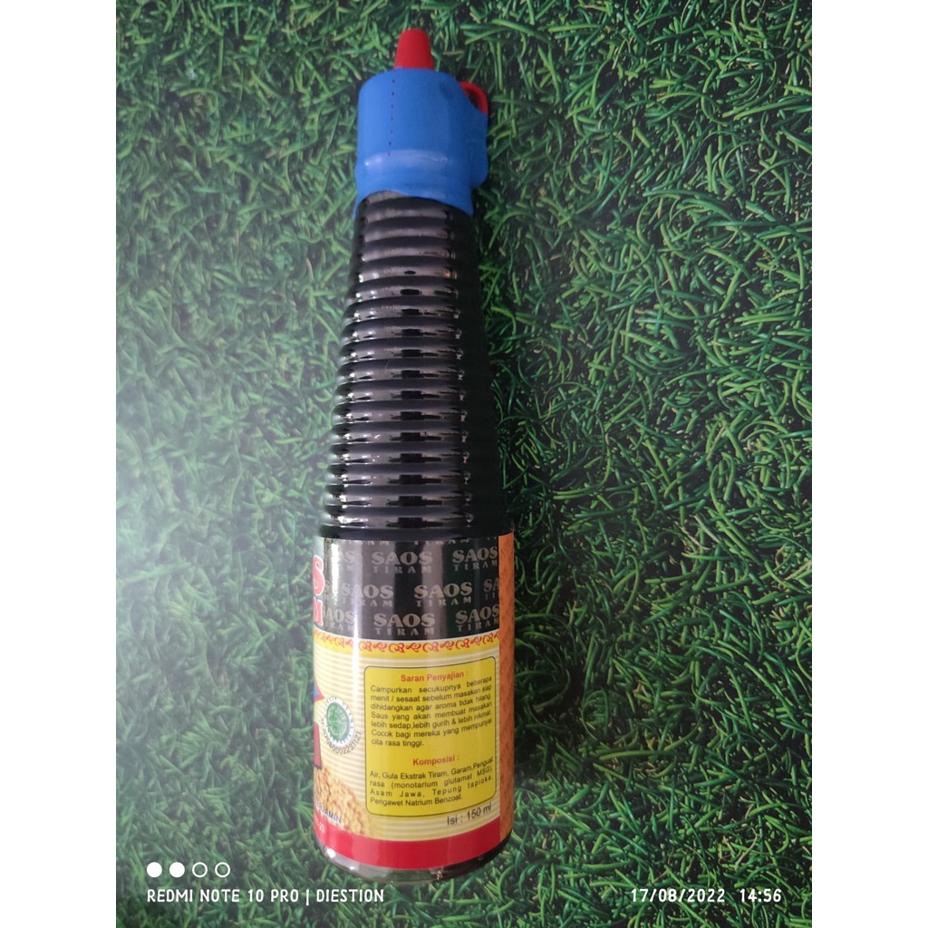 Paket Saos Tiram 3 Botol [150mL]