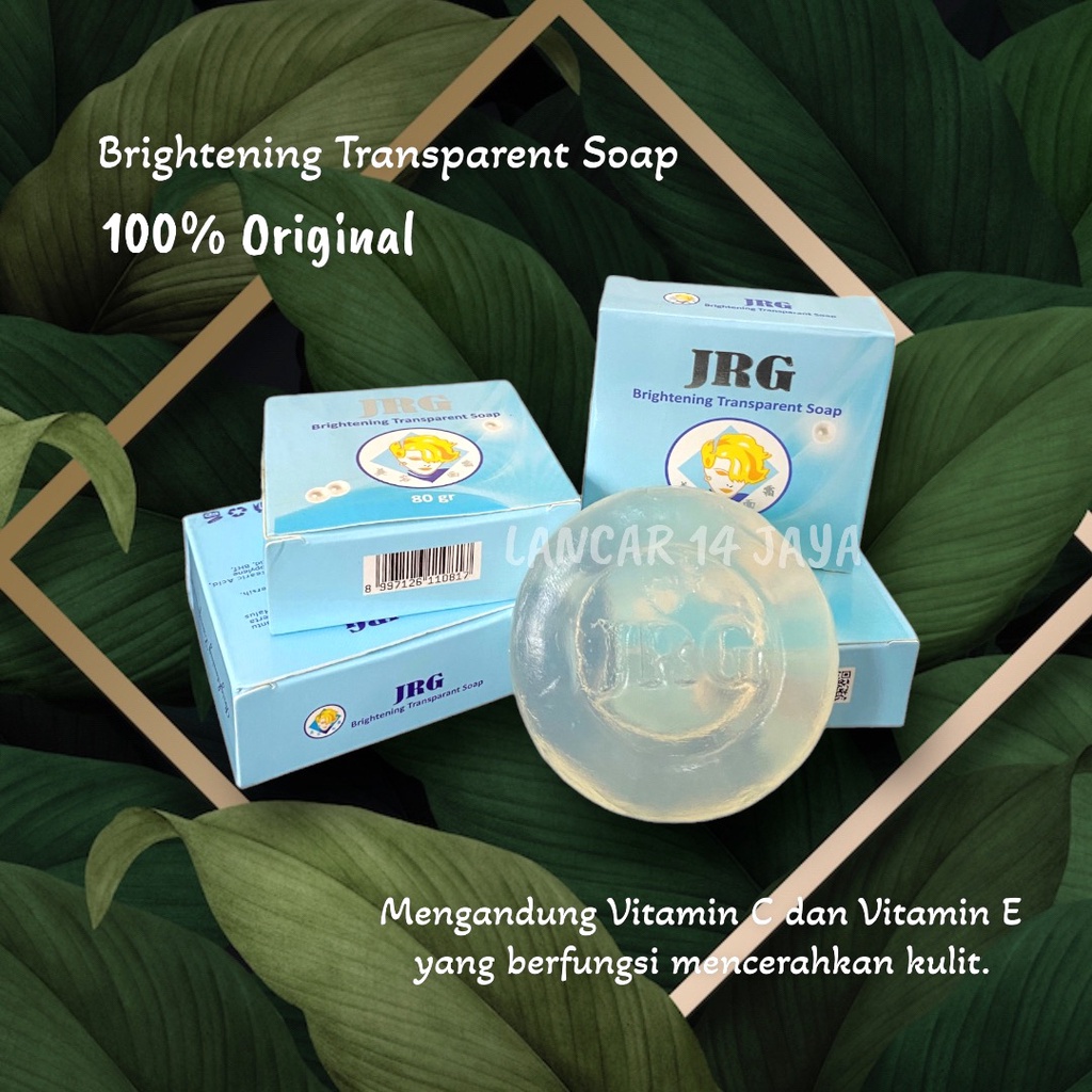 Cream JRG Whitening Paket Komplit L14J