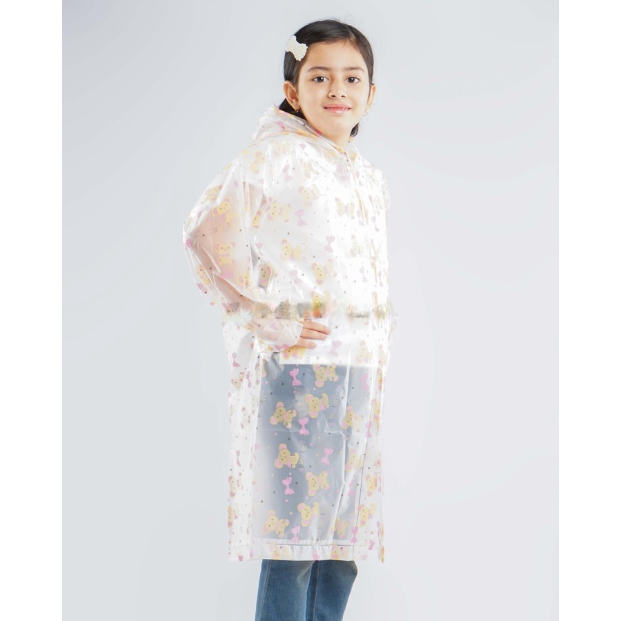 NEW!!! Jas Hujan EVA Raincoat anak Remaja usia tanggung Fashionable be love