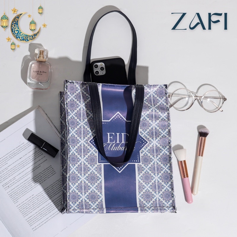 ZAFI HAMPERS BAG TOTEBAG HARI RAYA / TAS HARI RAYA