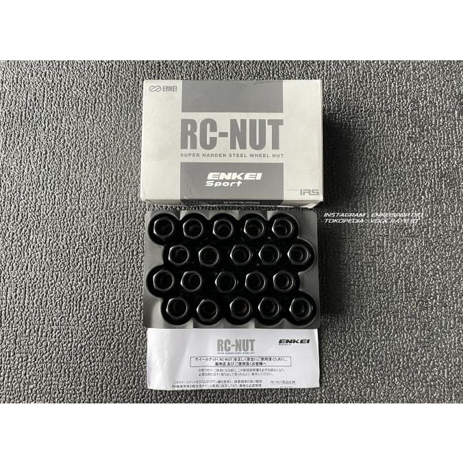 Enkei Sport RC NUT 1.5 L40 16pcs Lugnut Original Made in Japan