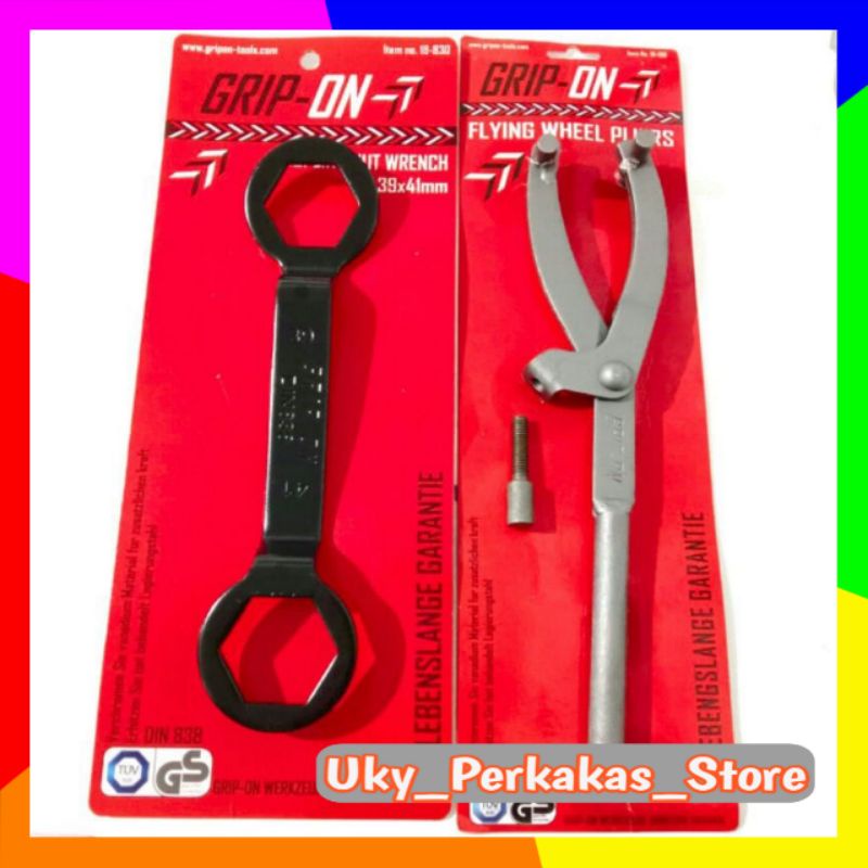 TREKER KUNCI CVT 39×41 TREKER TAHANAN CVT GRIP ON TRACKER CVT GRIP