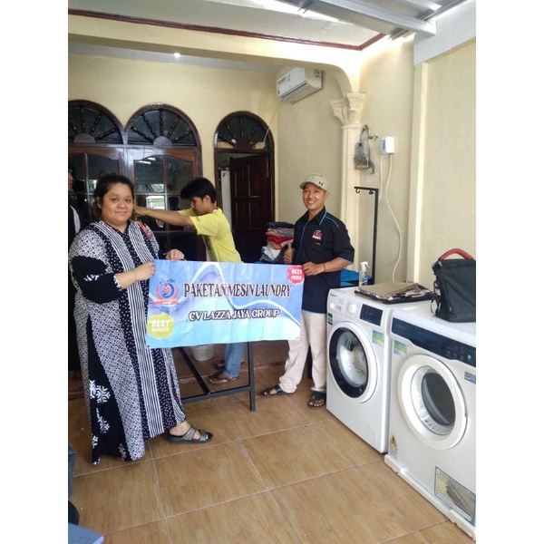 Paketan Usaha Laundry
