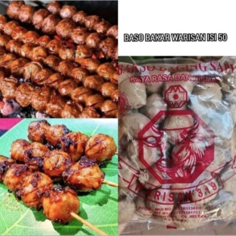 

Bakso Unyil / Bakso Bakar Warisan Isi 50