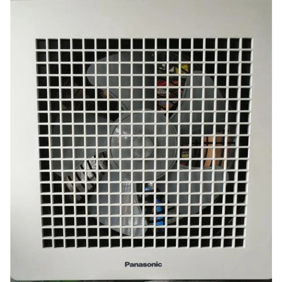 Exhaust Panasonic Plafon Kipas Angin Hisap Dapur Kamar Mandi 25 cm
