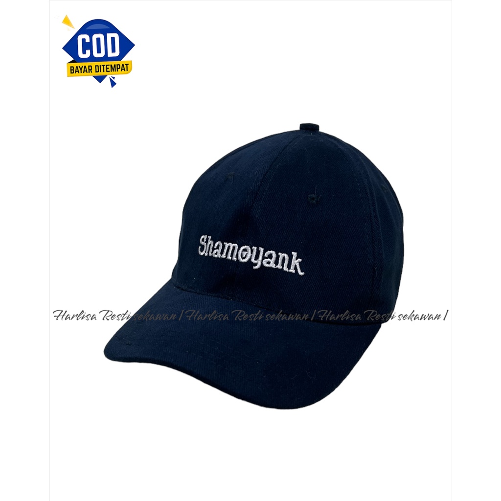 [COD]Topi Baseball Bordir SHAMOYANK New Model/Topi Keren/Topi Distro Pria/Topi Shamoyank Terlaris