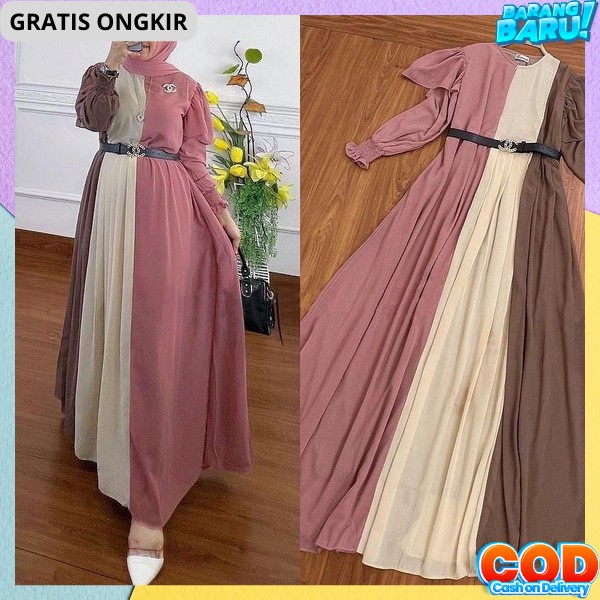Deres Sarii Branded Drees Sari Wnta Baju Syari Wnta Bsju Dress Dewasa Buju Sari Ibu Ibu Gmis Muslima