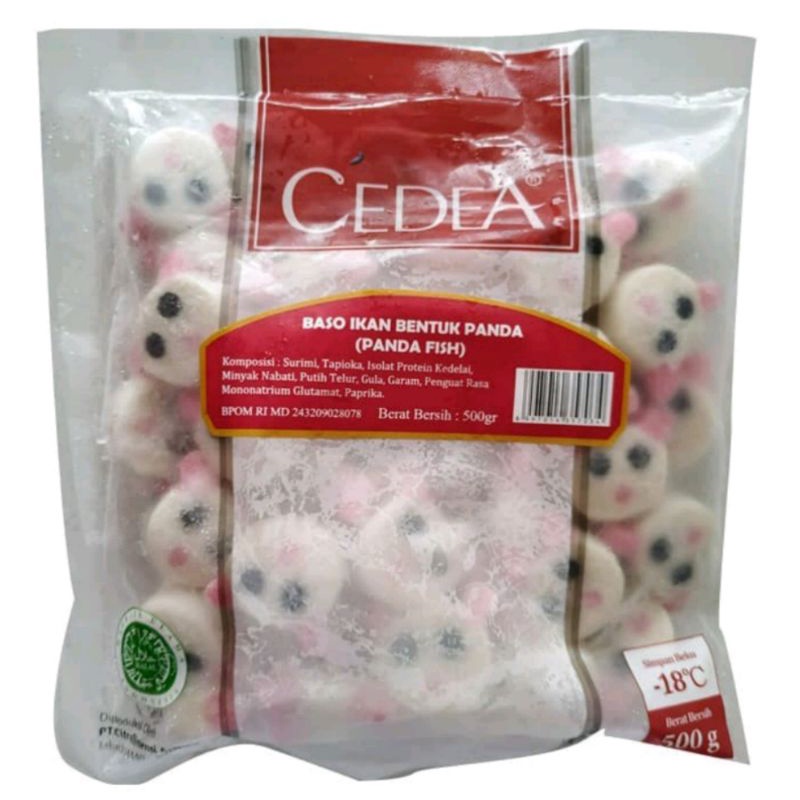 

Cedea panda fish 500g