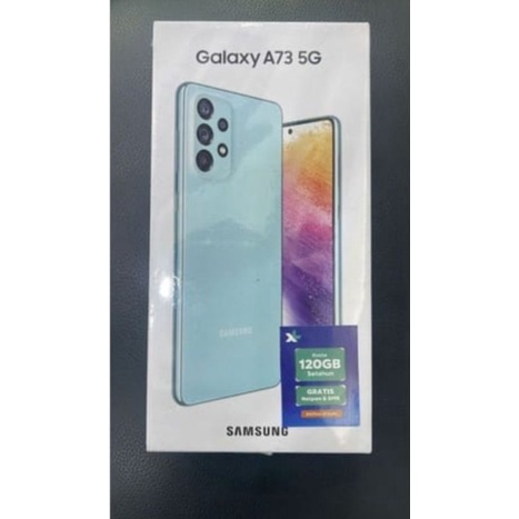 Samsung A73 5G 8Gb / 128Gb Garansi Resmi