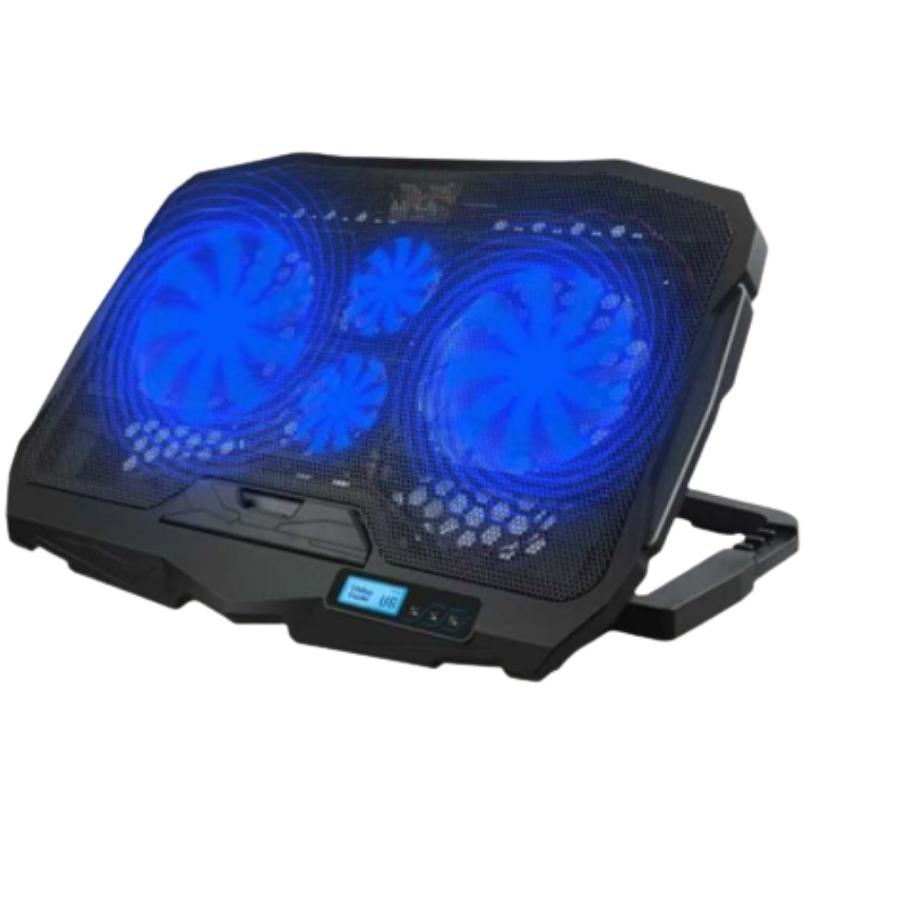 ➪ Unitech Cooler Cooling Pad Laptop 4 Fan Super Kencang S18 ➶