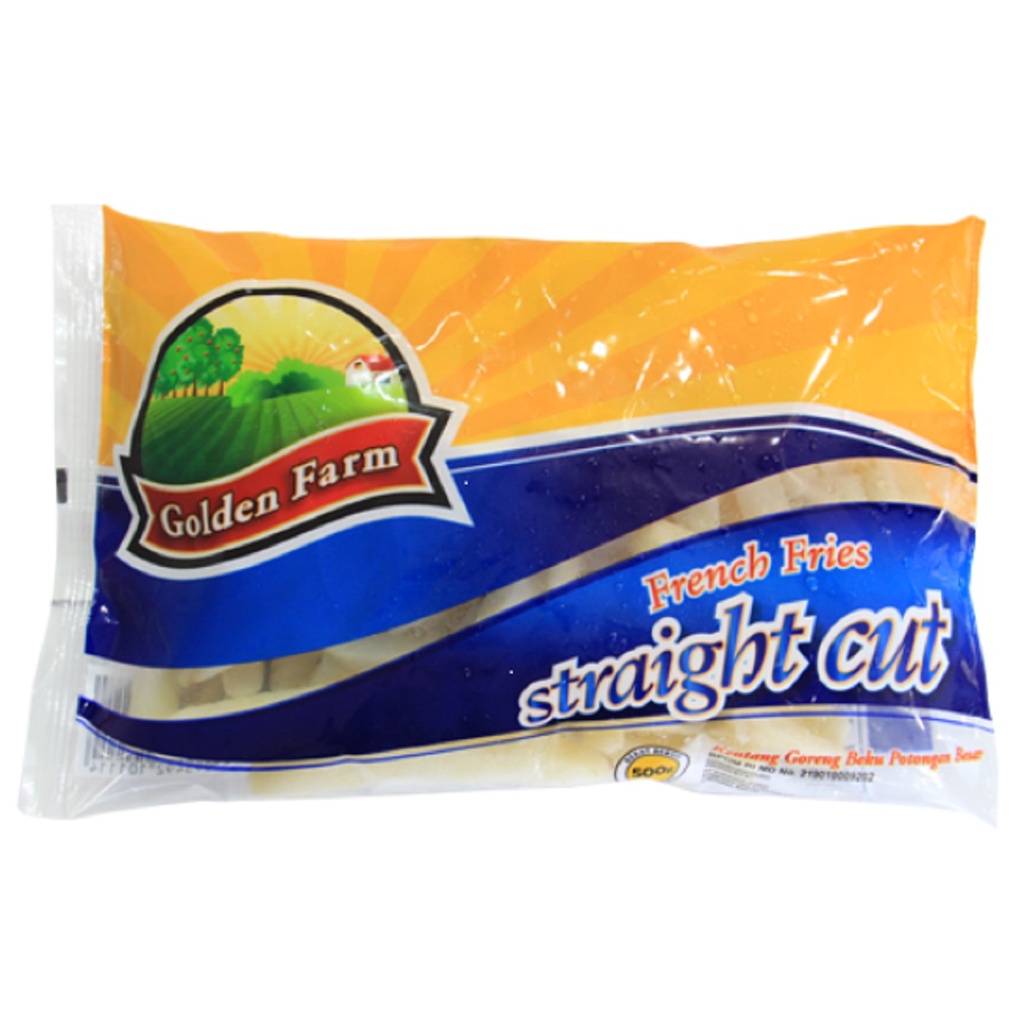 

Golden Farm Straight Cut 500 gr