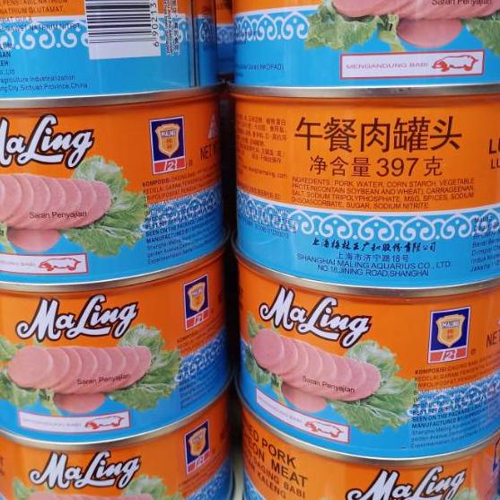

✨Original✨ TTS Maling Pork 397 gr kaleng besar exp 2024. serbuuu !