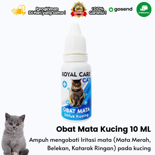 Obat Tetes Mata untuk Kucing Royal Care Mata CAT 10 ML