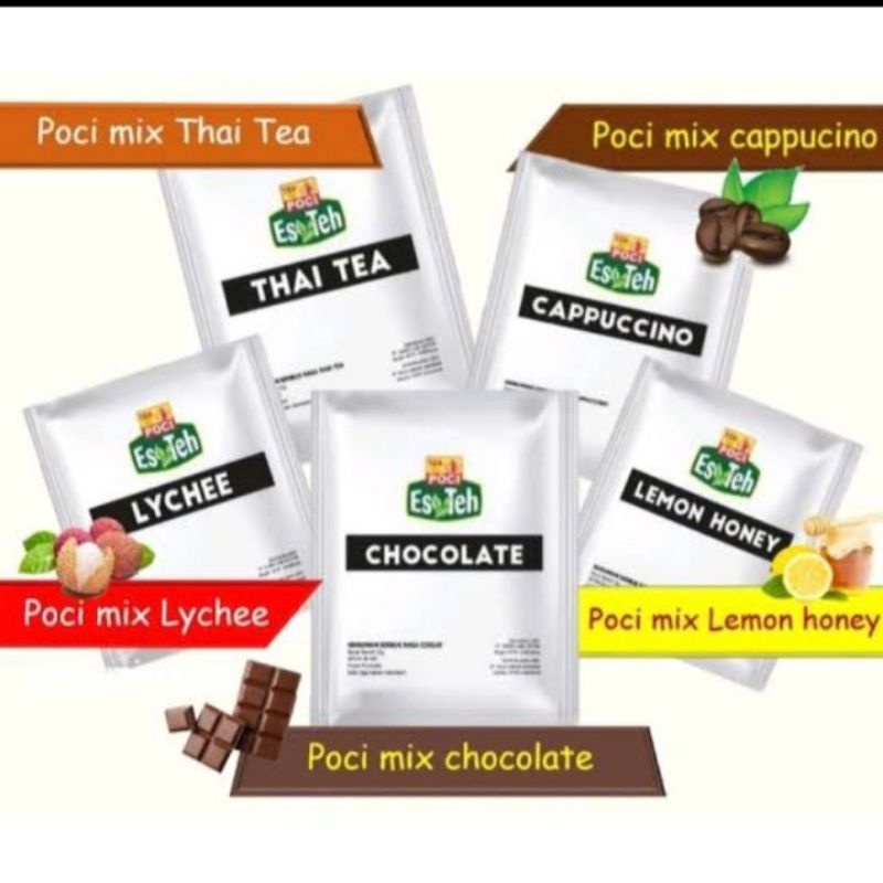 

Poci Mix All Varian - 30 Pcs