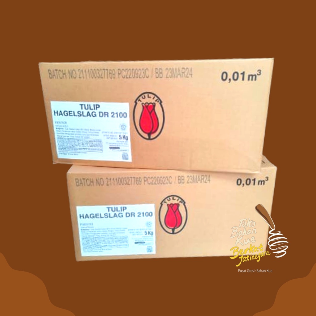 

TULIP DR 2100 / MESES TULIP / COKLAT MESES TULIP / COKLAT TABUR (5KG)