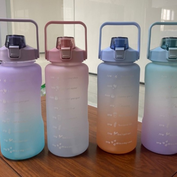 *$*$*$*$] BOTOL 2 Liter warna gradasi lagi viral