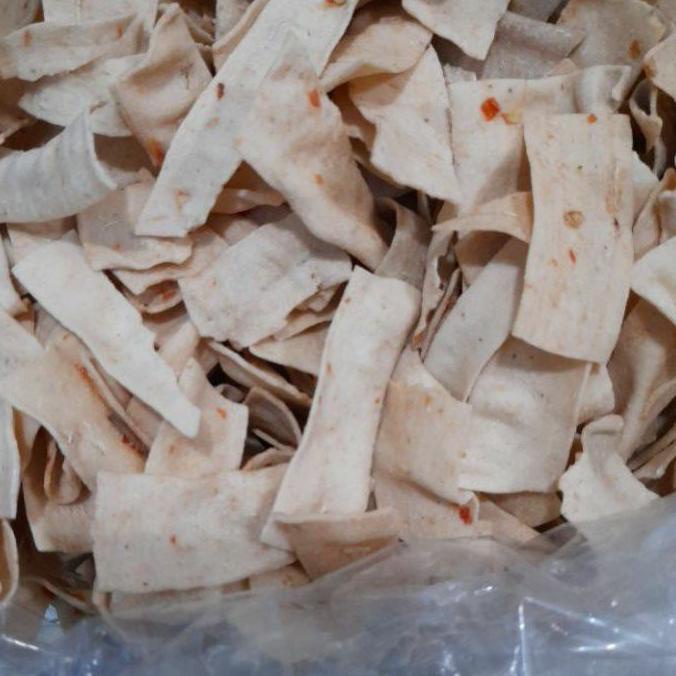 

Promo[TD4]-krupuk slondok mentah putih pedas manis 1kg