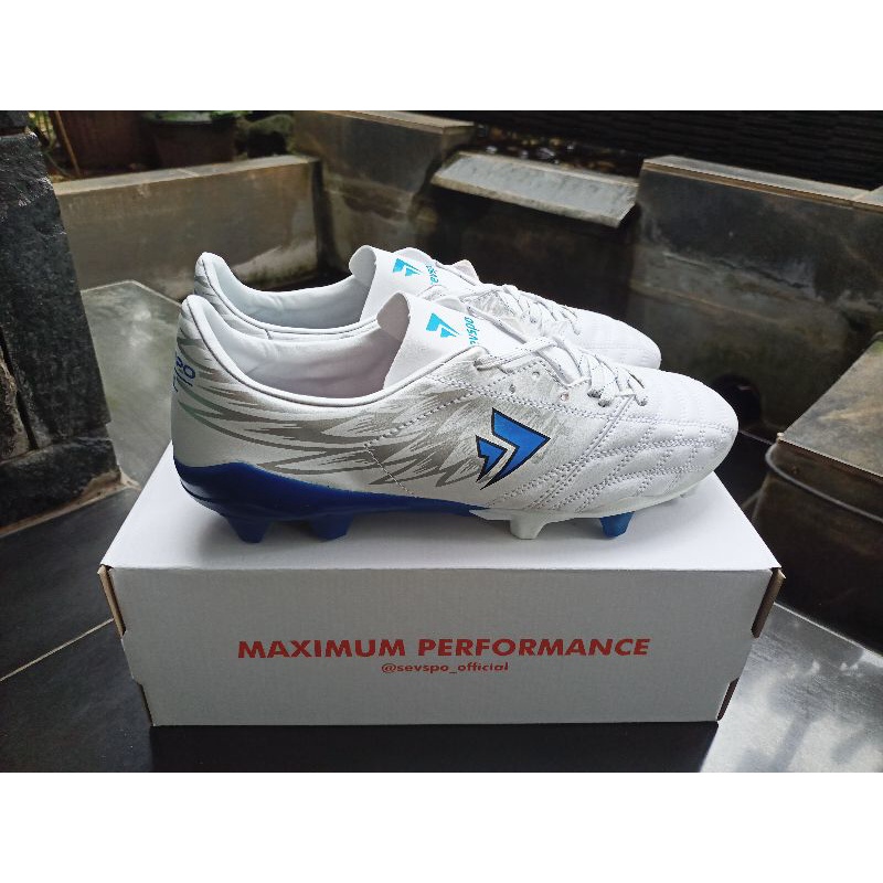 Sevspo Garuda Apex FG White Blue