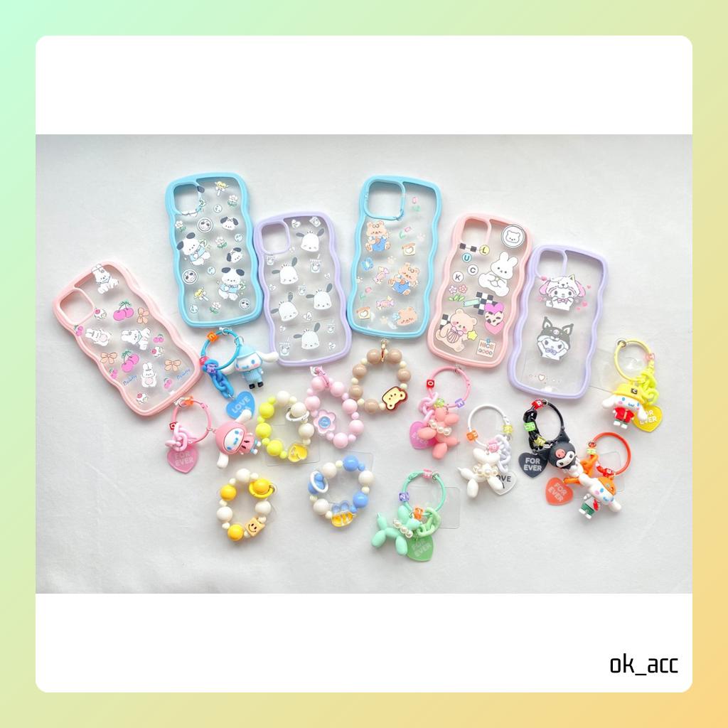 BARU Softcase Motif karakter For Iphone 7+ 8+ Plus X Xs Xr Max 11 12 13 14 Pro Max 14+ 14Plus HH36 DY