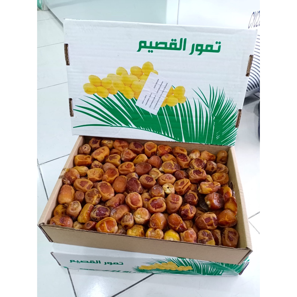 

KURMA SUKARI ASLI SEGAR BASAH LEMBUT MANIS JUMBO 3KG PREMIUM QUALITY IMPORT