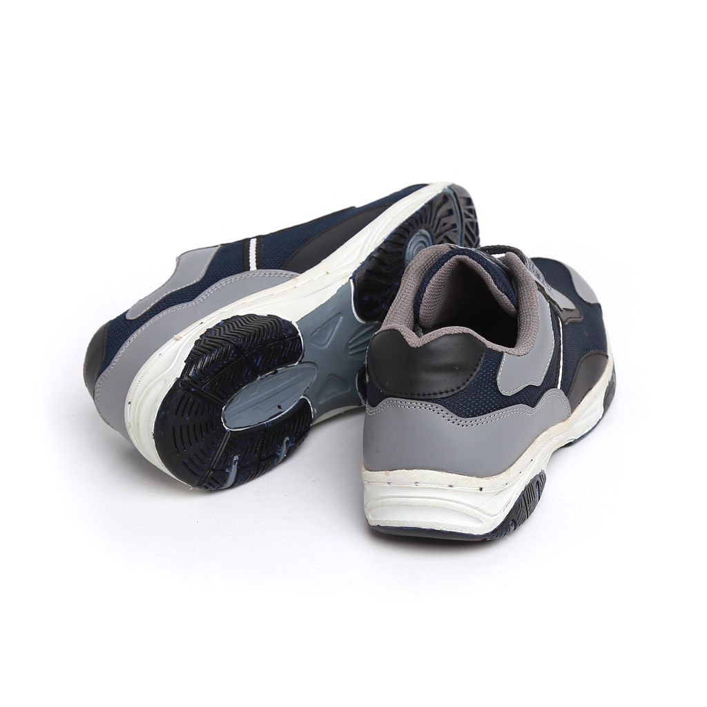 Sepatu Sneakers Olahraga Pria Running Sport Shoes Sepatu Cowok Casual Motif Corak Terbaru Kekinian Trendi Travelling C05