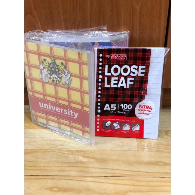 

Kertas Binder Loose Leaf Boss 50 lembar