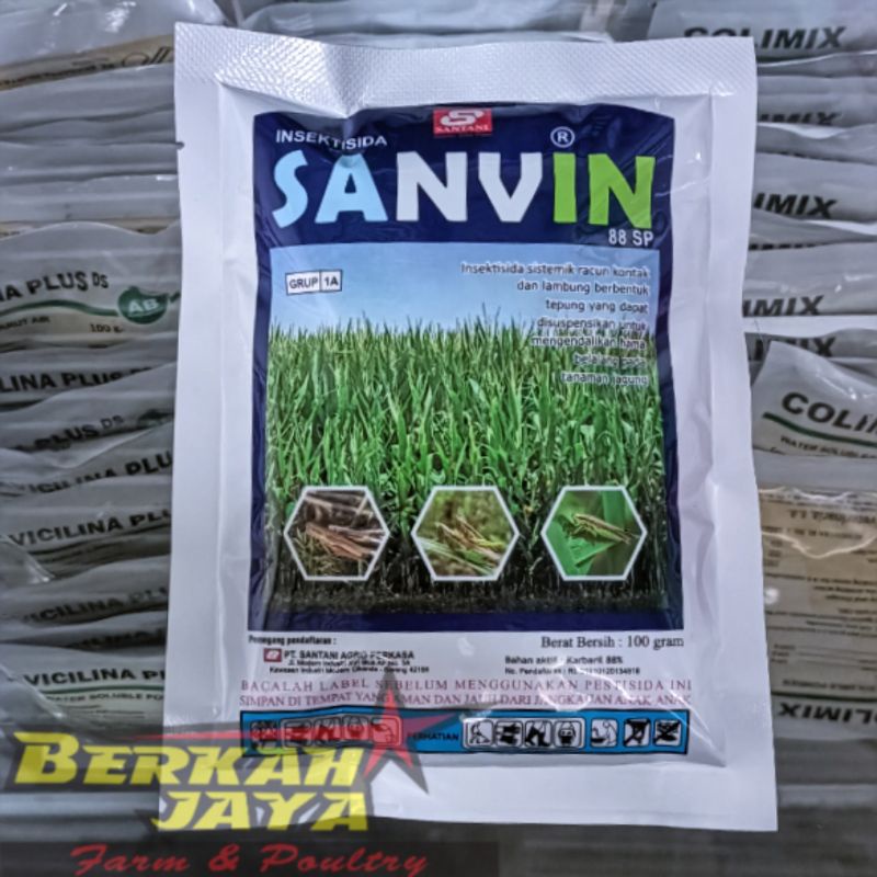 SANVIN Obat Gurem Kutu Unggas Ayam insektisida