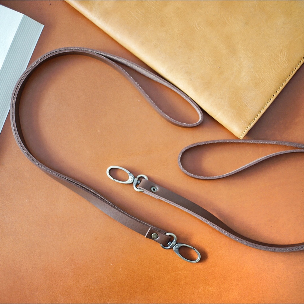 

Tali Lanyard Id Card Holder Brown