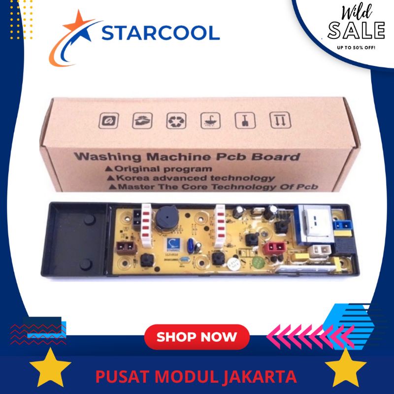 SANKEN AW-S805C Ambrosia modul pcb mesin cuci Top Loading