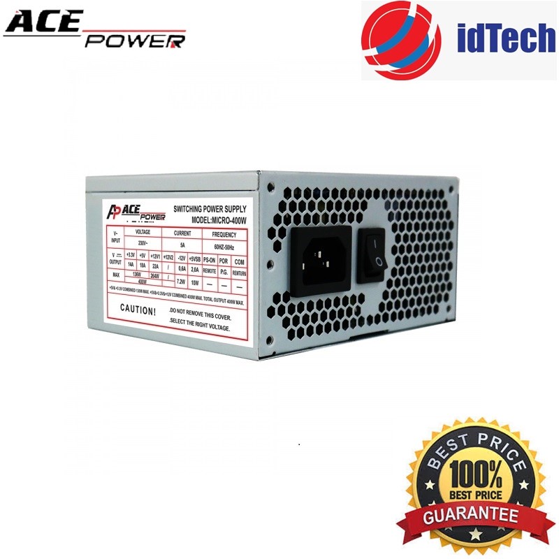 ACE POWER PSU SFX 400W