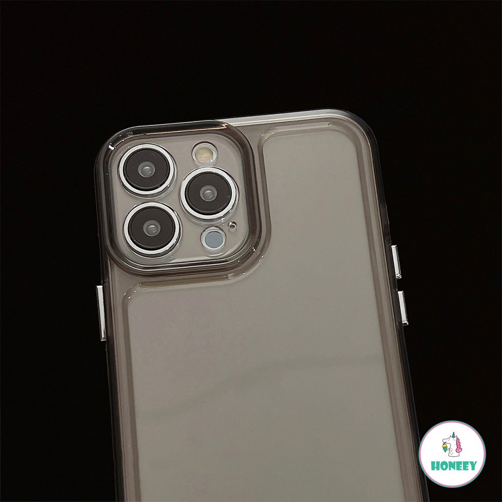 Soft Case TPU Bening Tahan Banting Tahan Debu Untuk IPhone 14 13 12 11 Pro Max X XR Xs Max 8 7 Plus