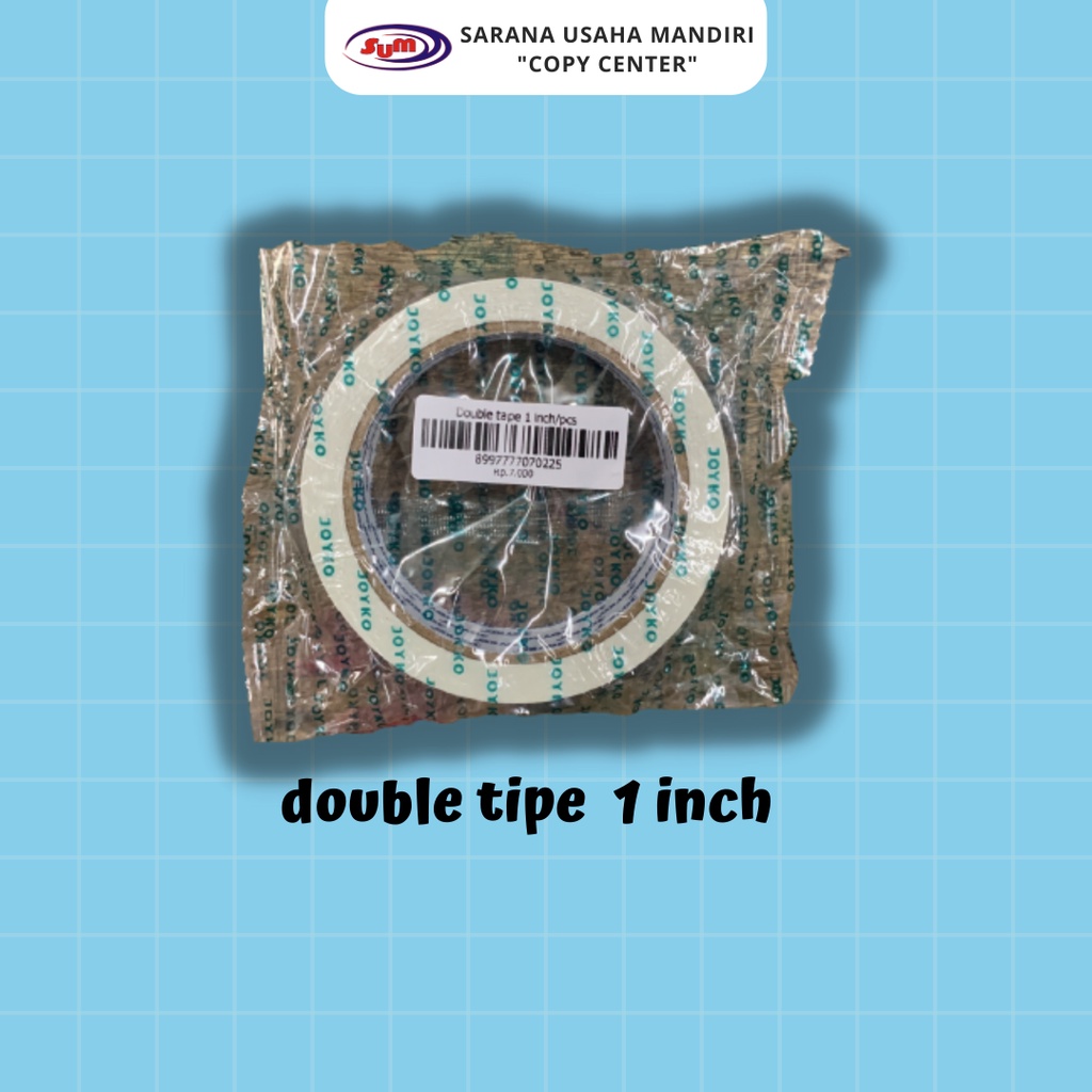 

Double Tape 1 INCH